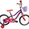 Schwinn Elm 16 Inch Wheel Kids Bike Purple -Shimano Bike Store 16