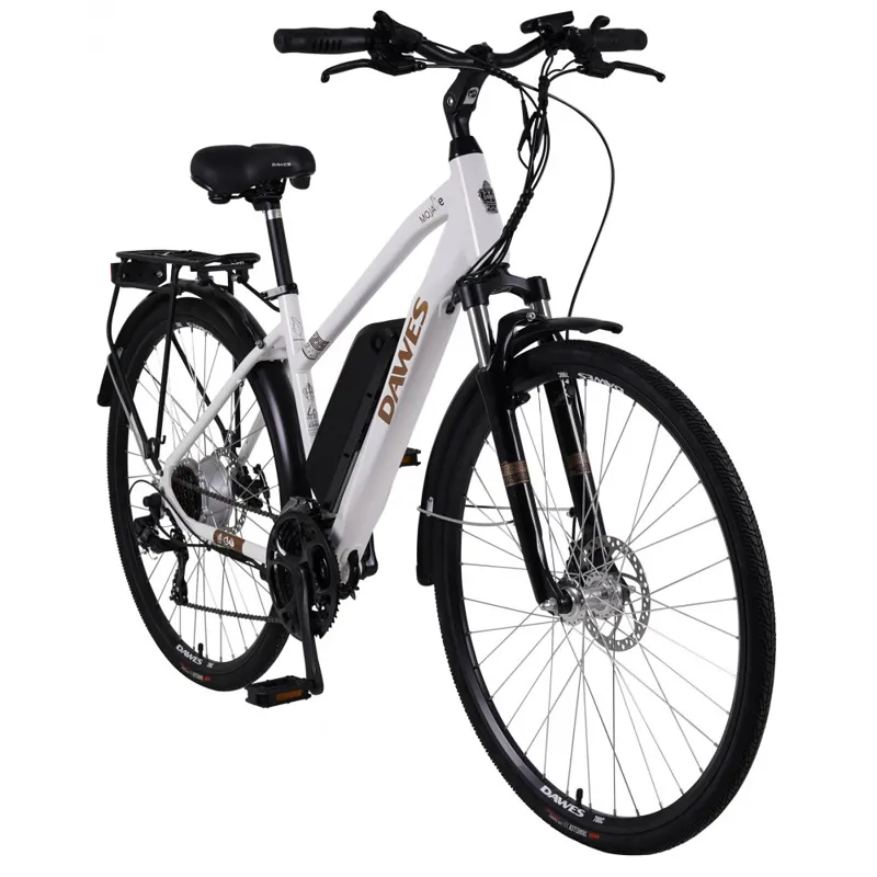 Dawes Mojav-E 700c Wheel Electric Bike White 3 Dawes Mojav-E 700c Wheel Electric Bike White