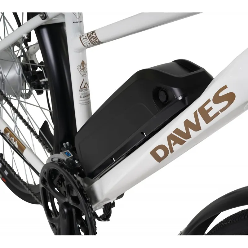 Dawes Mojav-E 700c Wheel Electric Bike White 8 Dawes Mojav-E 700c Wheel Electric Bike White - Image 6