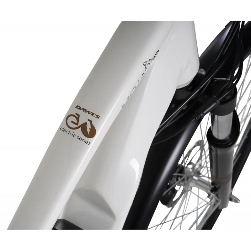 Dawes Mojav-E 700c Wheel Electric Bike White 7 Dawes Mojav-E 700c Wheel Electric Bike White - Image 5