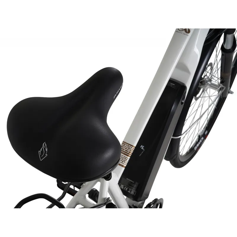 Dawes Mojav-E 700c Wheel Electric Bike White 6 Dawes Mojav-E 700c Wheel Electric Bike White - Image 4