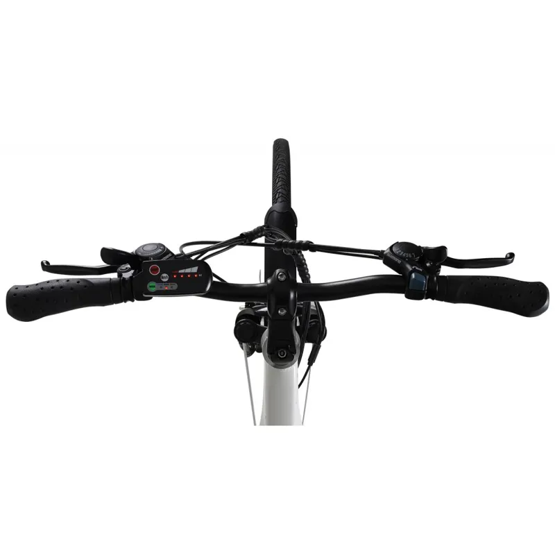 Dawes Mojav-E 700c Wheel Electric Bike White 4 Dawes Mojav-E 700c Wheel Electric Bike White - Image 2