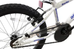 Ammaco Rocky 20 Inch Wheel Kids Bike Blue