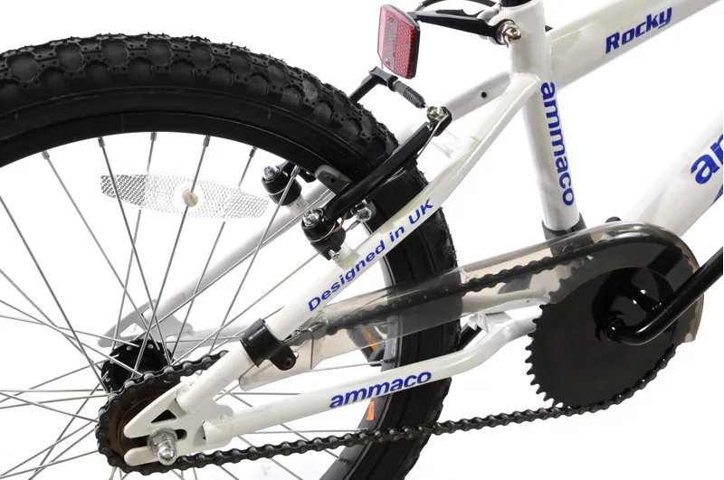 Ammaco Rocky 20 Inch Wheel Kids Bike Blue 3 Ammaco Rocky 20 Inch Wheel Kids Bike Blue