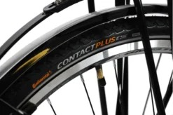 Salcano Istanbul Commuter Hybrid Bike Cream -Shimano Bike Store 1G74327S