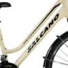 Salcano Istanbul Commuter Hybrid Bike Cream