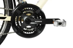 Salcano Istanbul Commuter Hybrid Bike Cream -Shimano Bike Store 1G74327e