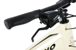 Salcano Istanbul Commuter Hybrid Bike Cream -Shimano Bike Store 1G74327g