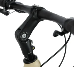 Salcano Istanbul Commuter Hybrid Bike Cream -Shimano Bike Store 1G74327l