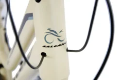 Salcano Istanbul Commuter Hybrid Bike Cream -Shimano Bike Store 1G74327o