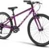 Forme Bamford 24 Inch Wheel Kids Mountain Bike Purple -Shimano Bike Store 1K1828a