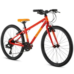 Cuda Trace 24 Inch Wheel Kids Mountain Bike Orange