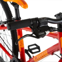 Cuda Trace 24 Inch Wheel Kids Mountain Bike Orange -Shimano Bike Store 1K1830c