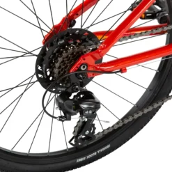 Cuda Trace 24 Inch Wheel Kids Mountain Bike Orange -Shimano Bike Store 1K1830f