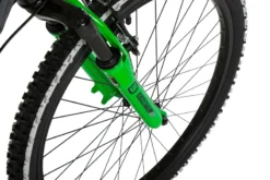 Cuda Kinetic 24 Inch Wheel Kids Mountain Bike Green -Shimano Bike Store 1K1831c