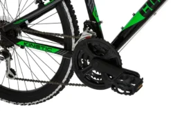 Cuda Kinetic 24 Inch Wheel Kids Mountain Bike Green -Shimano Bike Store 1K1831e