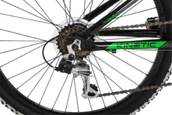 Cuda Kinetic 24 Inch Wheel Kids Mountain Bike Green -Shimano Bike Store 1K1831h