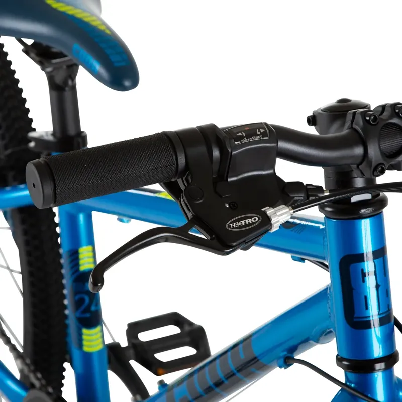 Cuda Trace 24 Inch Wheel Kids Mountain Bike Blue 7 Cuda Trace 24 Inch Wheel Kids Mountain Bike Blue - Image 5