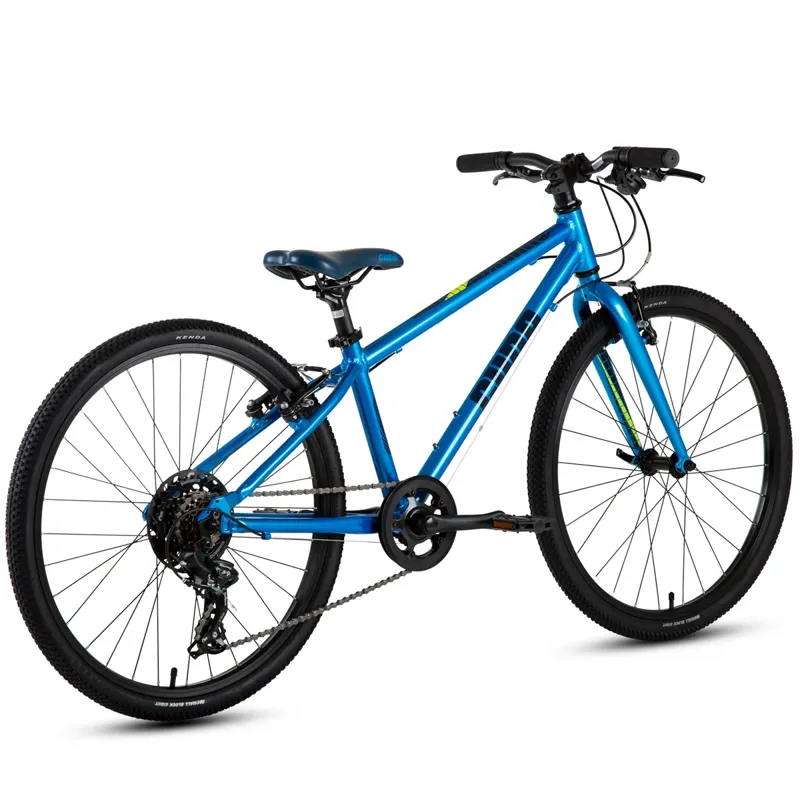 Cuda Trace 24 Inch Wheel Kids Mountain Bike Blue 4 Cuda Trace 24 Inch Wheel Kids Mountain Bike Blue - Image 2