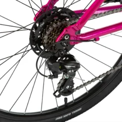 Cuda Trace 26 Inch Wheel Kids Mountain Bike Purple 10 Cuda Trace 26 Inch Wheel Kids Mountain Bike Purple -Shimano Bike Store 1K1837f