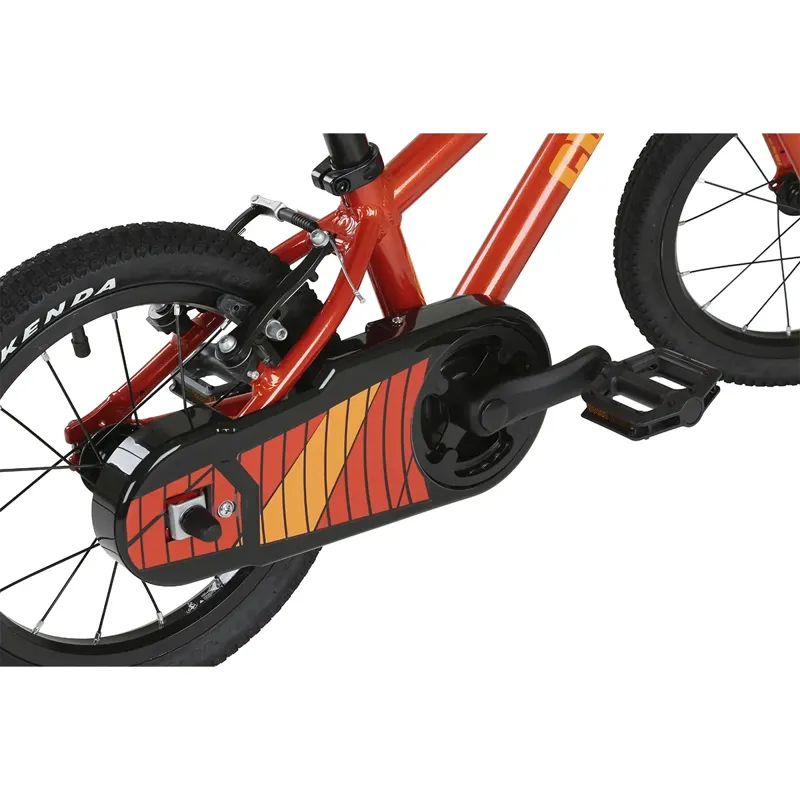 Cuda Trace Pavement 14 Inch Wheel Kids Mountain Bike Orange 9 Cuda Trace Pavement 14 Inch Wheel Kids Mountain Bike Orange - Image 7