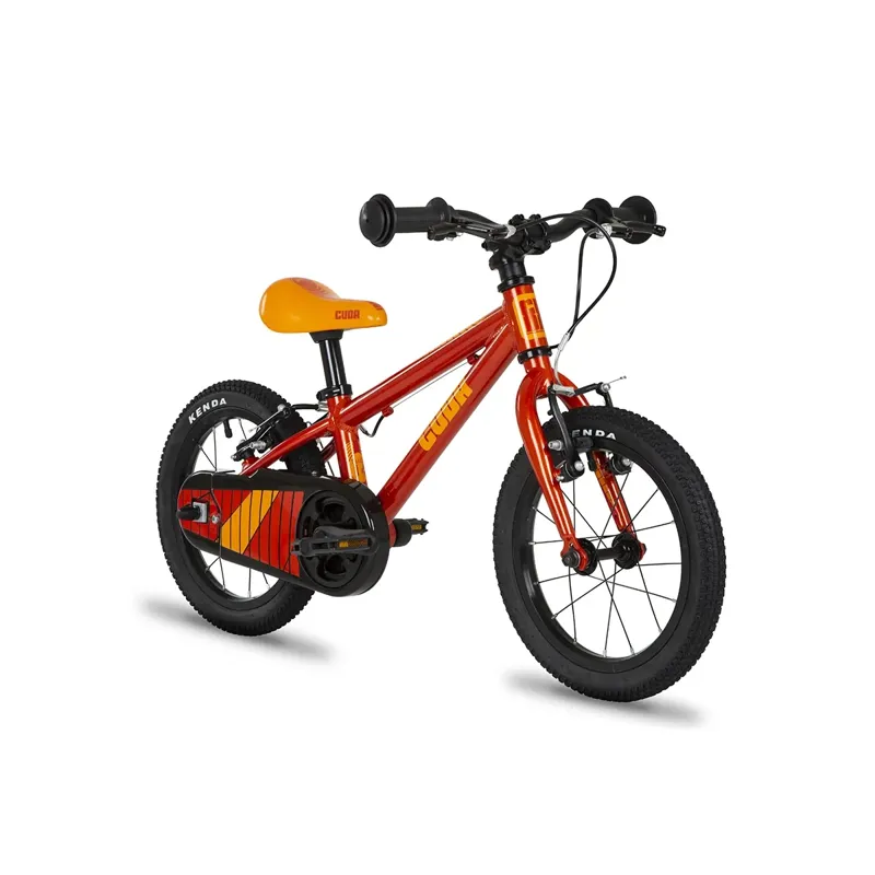 Cuda Trace Pavement 14 Inch Wheel Kids Mountain Bike Orange 3 Cuda Trace Pavement 14 Inch Wheel Kids Mountain Bike Orange