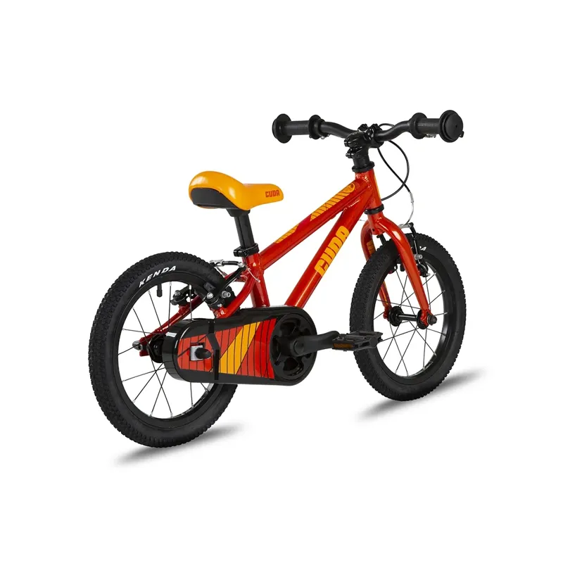 Cuda Trace Pavement 14 Inch Wheel Kids Mountain Bike Orange 4 Cuda Trace Pavement 14 Inch Wheel Kids Mountain Bike Orange - Image 2