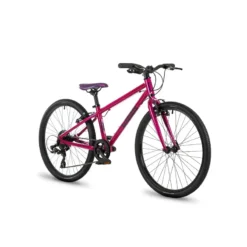 Cuda Trace 24 Inch Wheel Kids Mountain Bike Purple