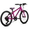 Cuda Trace 20 Inch Wheel Kids Mountain Bike Purple -Shimano Bike Store 1K1850a
