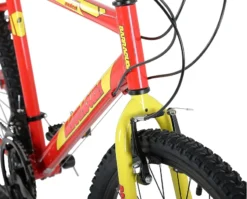 Barracuda Draco 1 Mountain Bike Red -Shimano Bike Store 1K1859c