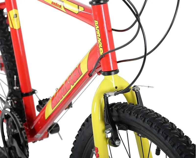 Barracuda Draco 1 Mountain Bike Red 10 Barracuda Draco 1 Mountain Bike Red - Image 8