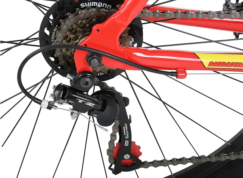 Barracuda Draco 1 Mountain Bike Red 5 Barracuda Draco 1 Mountain Bike Red - Image 3