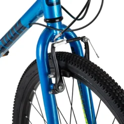 Cuda Trace 26 Inch Wheel Kids Mountain Bike Blue -Shimano Bike Store 1K1873a