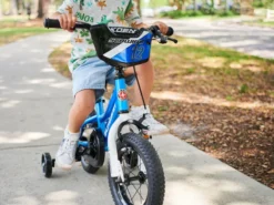 Schwinn Koen 12 Inch Kids BMX Bike Blue -Shimano Bike Store 1K461b