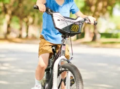 Schwinn Koen 20 Inch Wheel Kids BMX Bike Black -Shimano Bike Store 1K464b