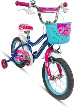 Schwinn Elm 14 Inch Wheel Kids Bike Blue -Shimano Bike Store 1K476