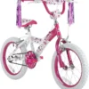 Sonic Glamour 2 16 Inch Wheel Kids BMX Bike Pink 2 Sonic Glamour 2 16 Inch Wheel Kids BMX Bike Pink -Shimano Bike Store 1M1520a