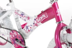Sonic Glamour 2 16 Inch Wheel Kids BMX Bike Pink -Shimano Bike Store 1M1520d