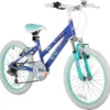 Sonic Beau 20 Inch Wheel Kids Mountain Bike Blue -Shimano Bike Store 1M1521A