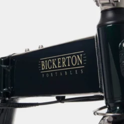 Bickerton Argent 1808 20 Inch Wheel Folding Bike Black -Shimano Bike Store 1M652c