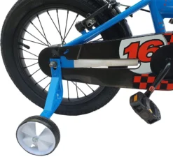 Skorpion Sam 16 Inch Wheel Kids Bike Blue -Shimano Bike Store 1S16BBa