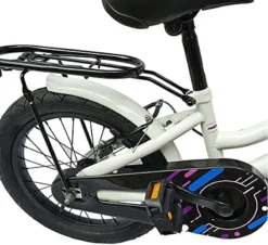 Skorpion Moonlight 16 Inch Wheel Kids Bike Purple White -Shimano Bike Store 1S16GPUa