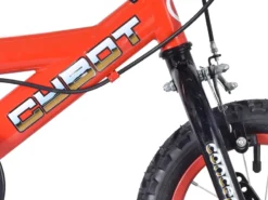 Concept Cybot 12 Inch Wheel Kids Bike Red -Shimano Bike Store 1V0020G