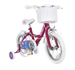 Concept Enchanted 14 Inch Wheel Kids Bike Pink
