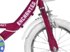 Concept Enchanted 14 Inch Wheel Kids Bike Pink -Shimano Bike Store 1V0051G