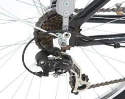 Indigo Turismo Tandem Bike Black 12 Indigo Turismo Tandem Bike Black -Shimano Bike Store 1Z6303b