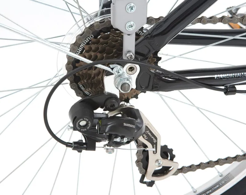 Indigo Turismo Tandem Bike Black 7 Indigo Turismo Tandem Bike Black - Image 5