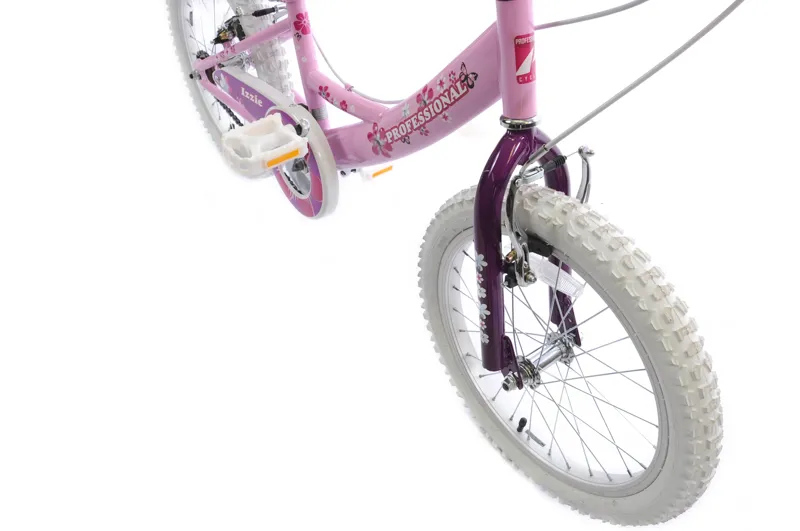 Professional Izzie 18 Inch Wheel Kids Bike Barbie Pink 4 Professional Izzie 18 Inch Wheel Kids Bike Barbie Pink - Image 2