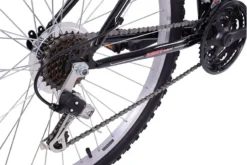 Arden Trail 24 Inch Wheel Kids Mountain Bike Black And Red -Shimano Bike Store 1g04170 1