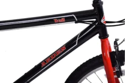 Arden Trail 24 Inch Wheel Kids Mountain Bike Black And Red